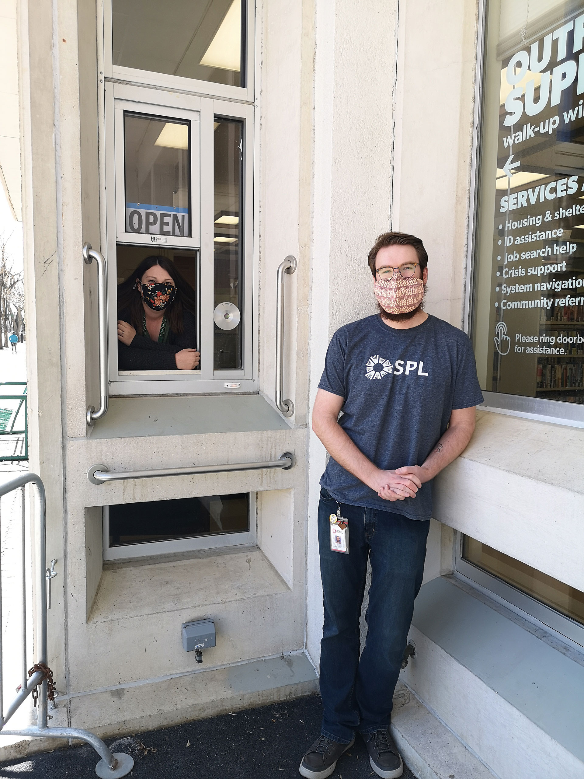 Outreach Worker Walkup Window United Way Centraide Canada Outreach Worker Walkup Window United Way Centraide Canada